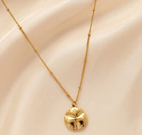 Médaillon Étoile Dorée