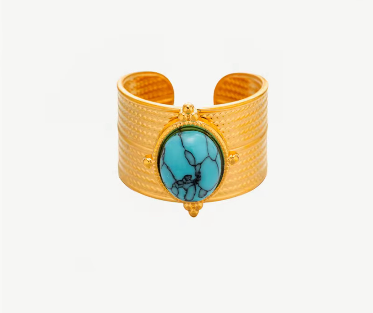 Bague AURA Turquoise